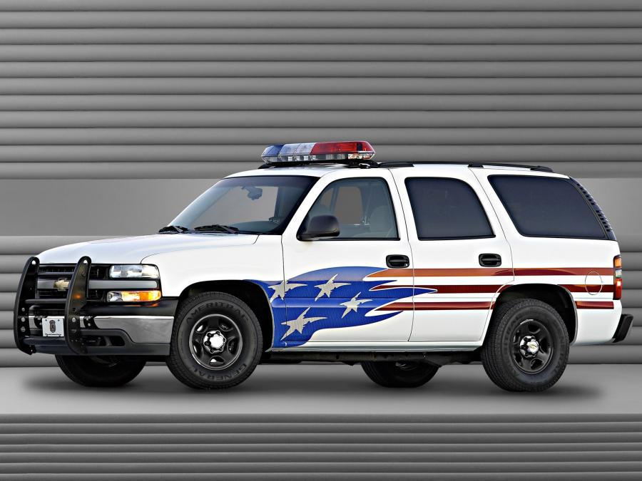  Chevrolet Tahoe Police 2004 года  (фото 3 из 20)
